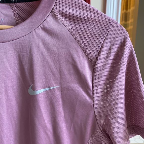 Nike Womens Running Top Medium - Picture 4 of 6